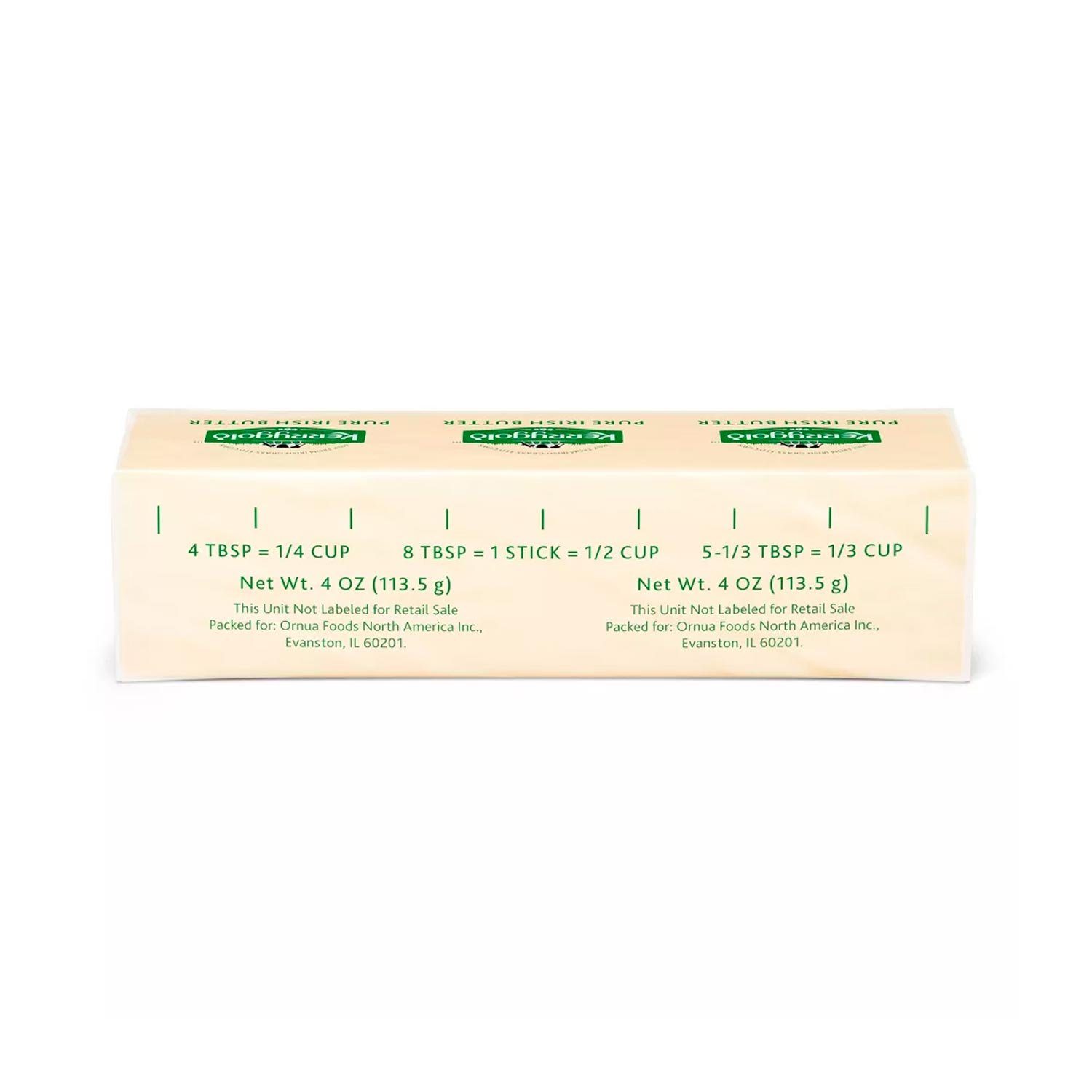 Grass-Fed Pure Irish Salted Butter Sticks - 8oz_2ct - Image 3