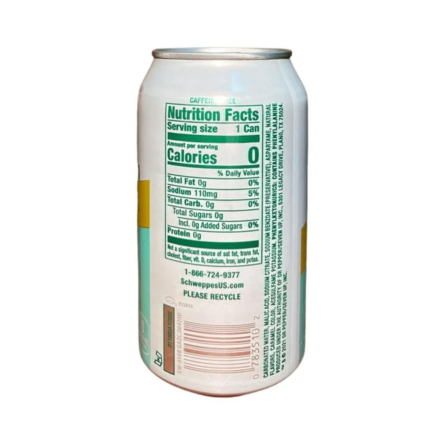 Schweppes Diet Ginger Ale 12 oz Cans - Pack of 24 - Image 2